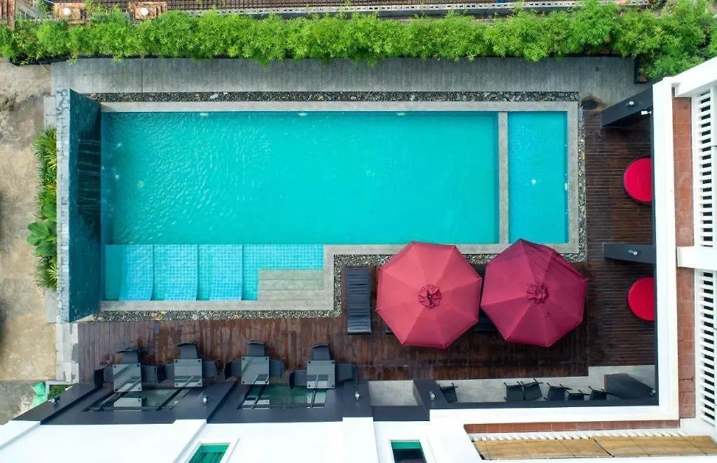 **** Resort The Palm Hotel Sihanoukville Kamboçya