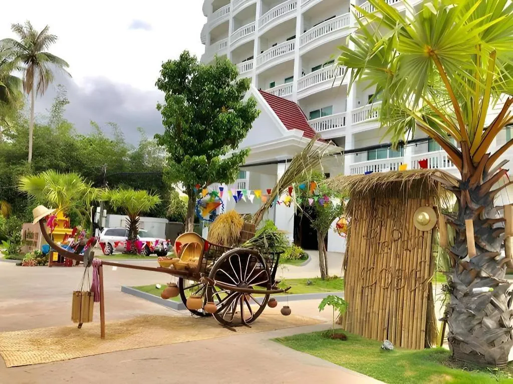 Resort The Palm Hotel Sihanoukville