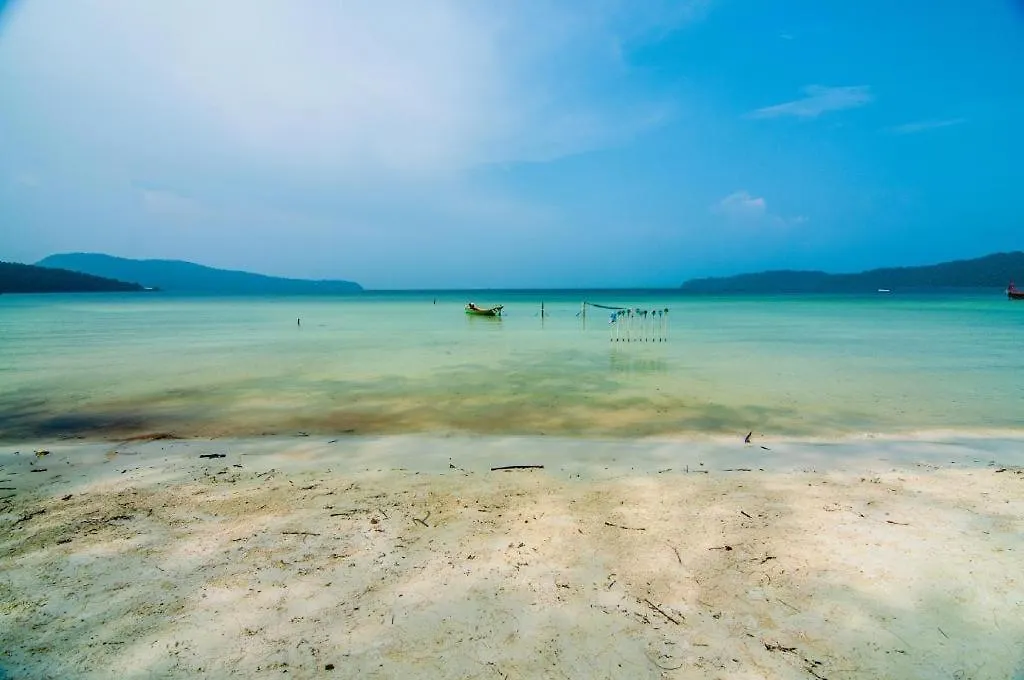The Palm Hotel Sihanoukville Üdülőközpont