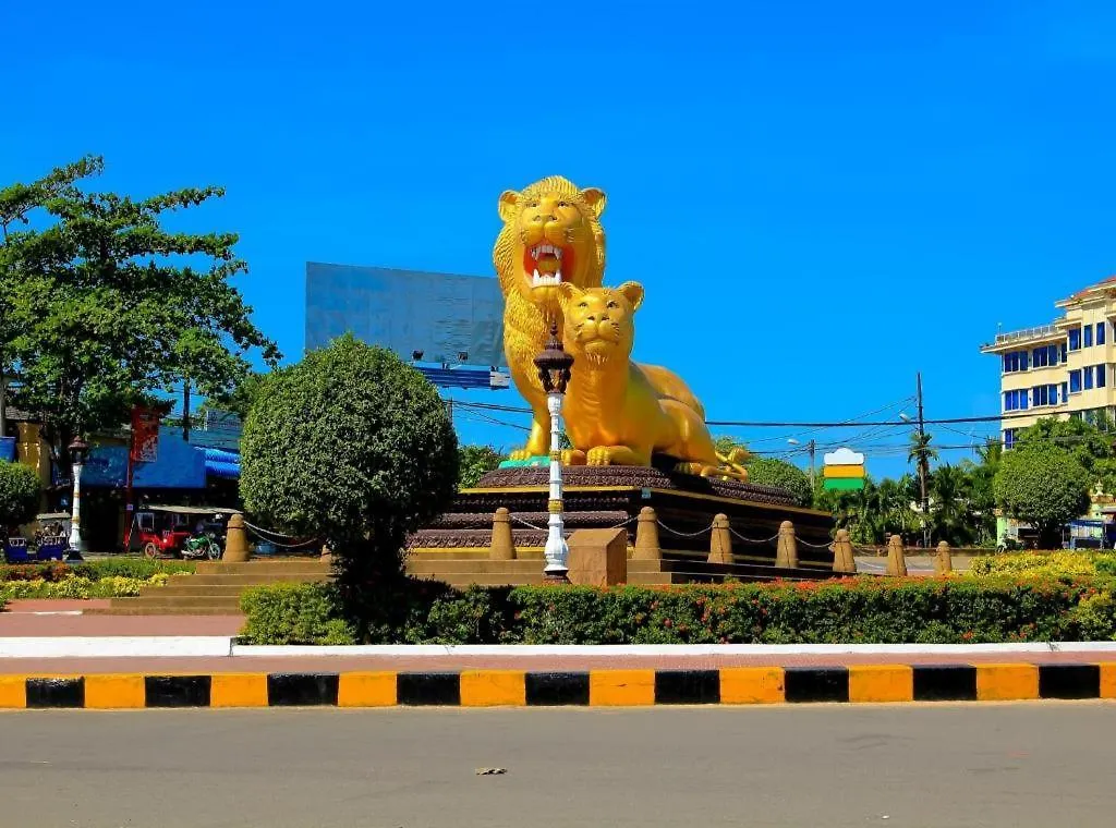 Resort The Palm Hotel Sihanoukville