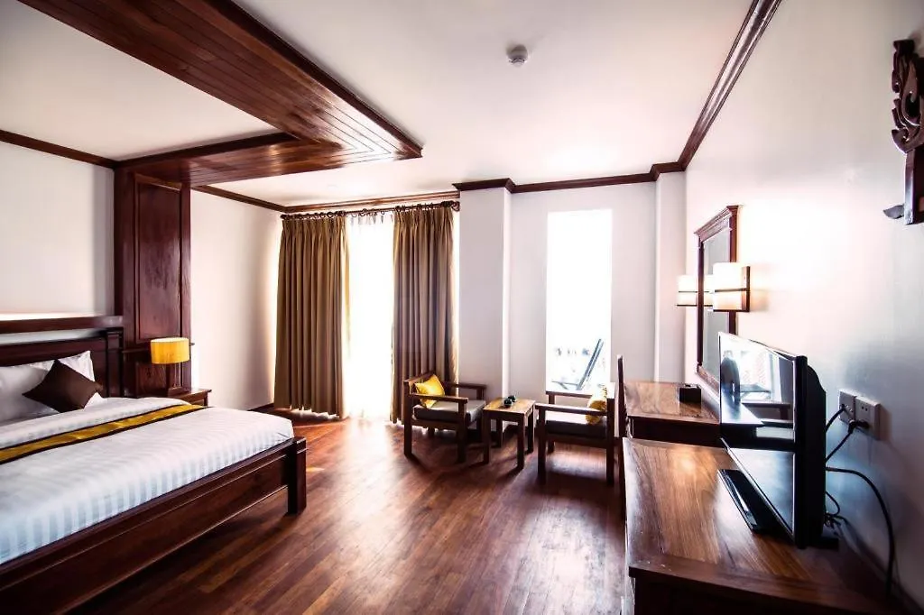The Palm Hotel Sihanoukville Cambodia
