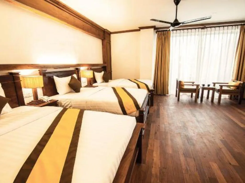 Üdülőközpont The Palm Hotel Sihanoukville
