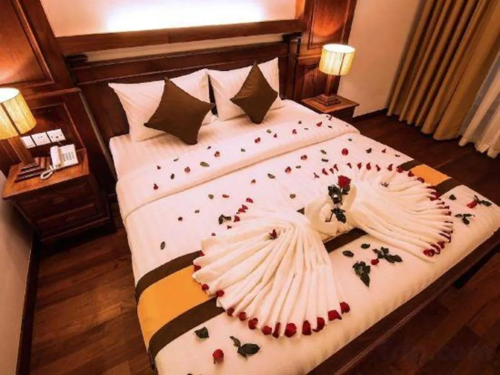 The Palm Hotel Sihanoukville Kambodzsa