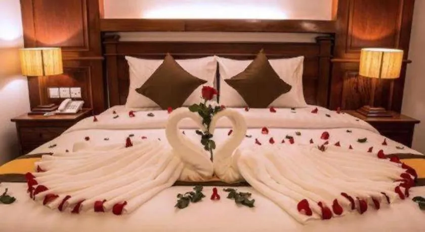 The Palm Hotel Sihanoukville Kambodzsa